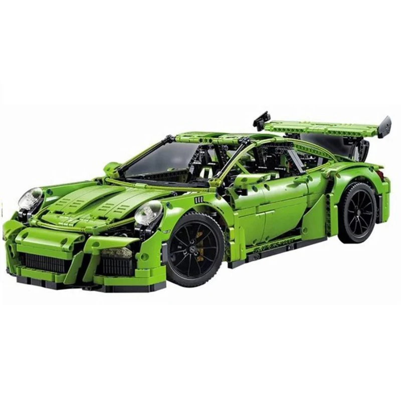 90089 2728 шт. Детский конструктор совместимый с 42056 20001 3368B 3368C