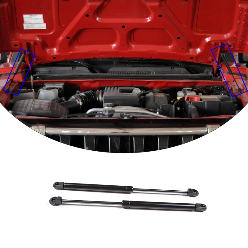 

Для 2006-2010 Hummer H3 Нержавеющая Сталь автомобильный Стайлинг крышка двигателя автомобиля гидравлический стержень Амортизатор Пружина опорный стержень автозапчасти