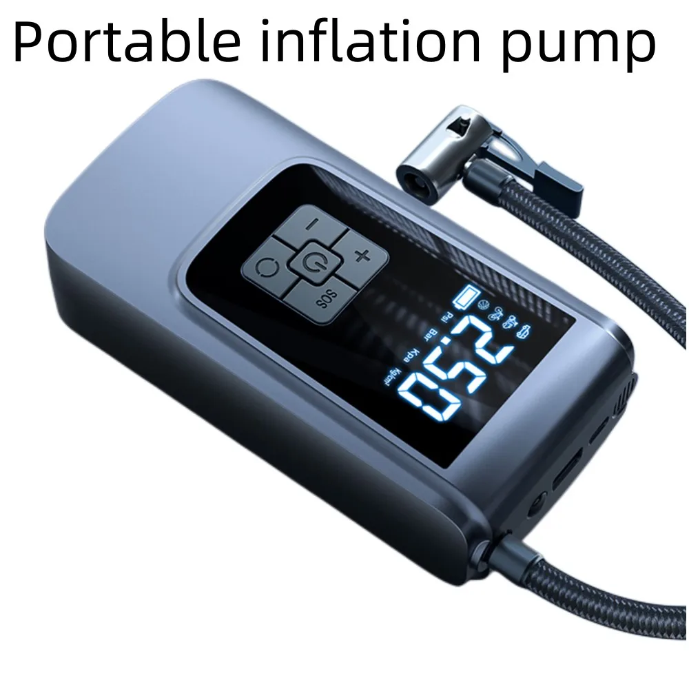 Vacuum Pump For Motorcycle Bike Car Tyre Balls