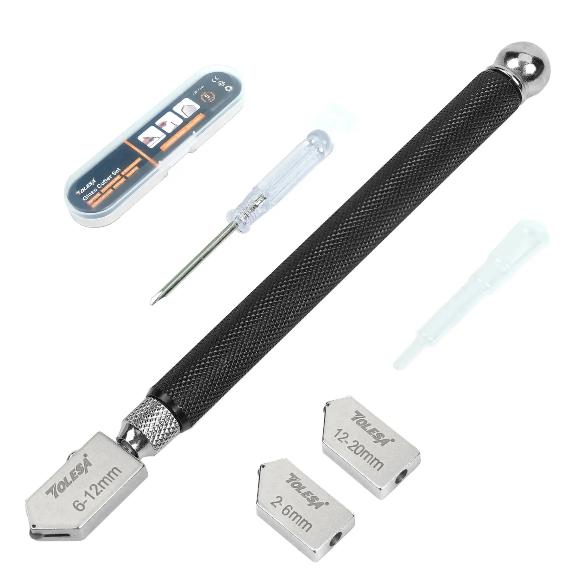 

Стеклорез TOLESA T1GC0101 2-20 мм