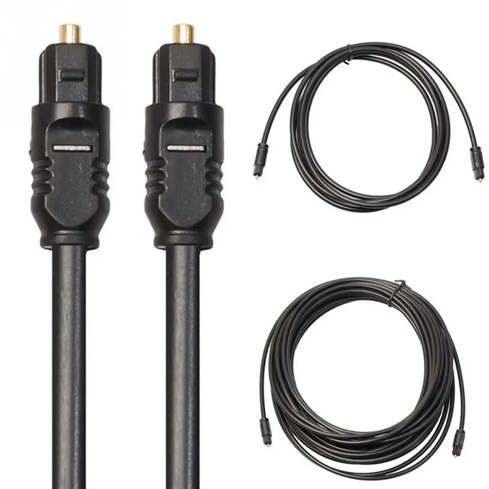 Cd Dvd Toslink Optical Fiber Audio Cable Spdif Cable Digital For Xbox 360 Ps3