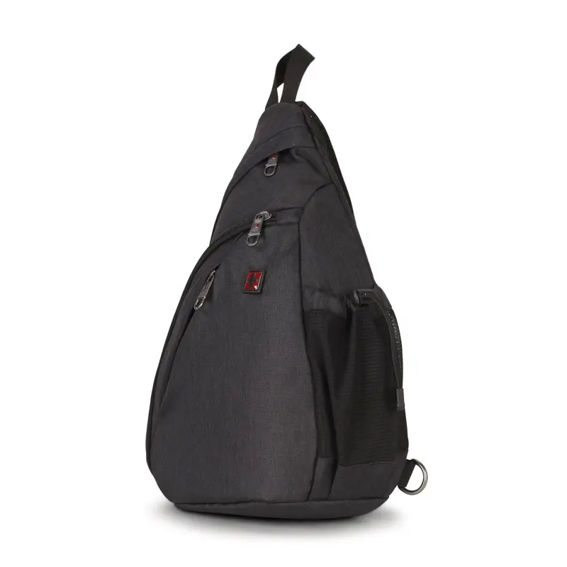 

Chic and Practical SwissTech Travel Sling Backpack, Black (All Ages and Walmart Exclusive)