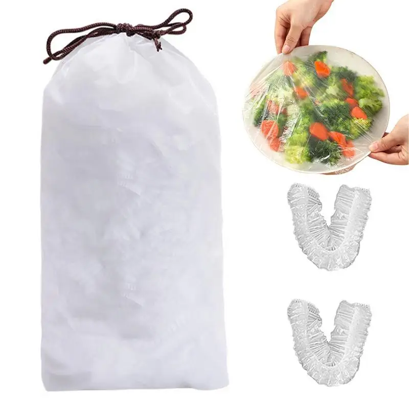 

100Pcs Household Fresh Wrap Safe Material Widely Used Fresh Bag Safe Material Widely Used Fresh Bag Food Fruit Preservation Cove
