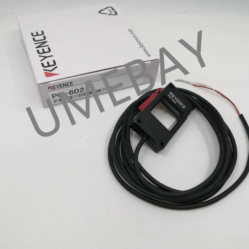 

PG-602 optical sensor is supplied with original packaging through confirmation