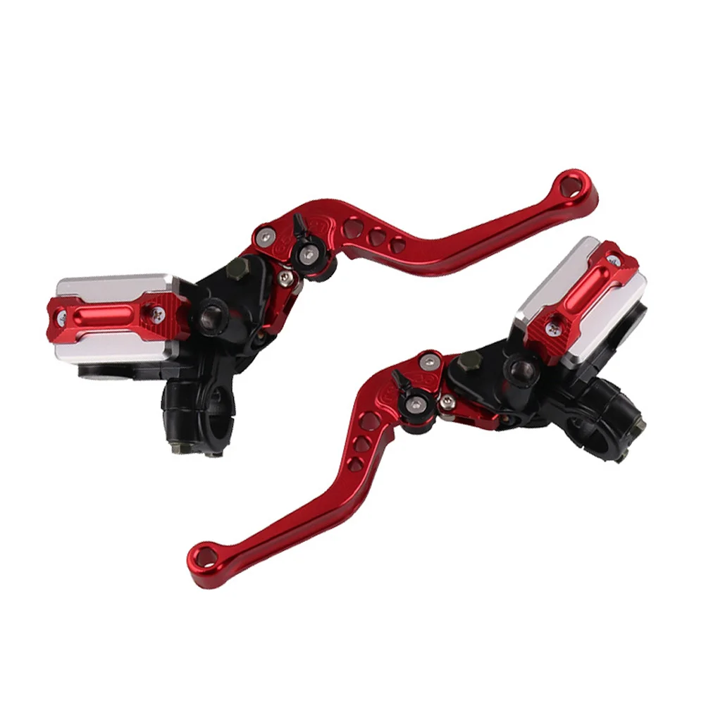 

1 Pair Brake Levers Sturdy Replacement Cylinder Clutch Lever Handlebar Brake