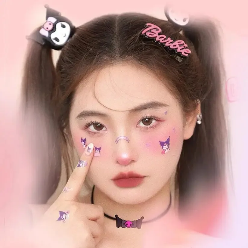 Набор для макияжа в Корейском стиле GOGO TALES двойной блеск губ Порошковые румяна