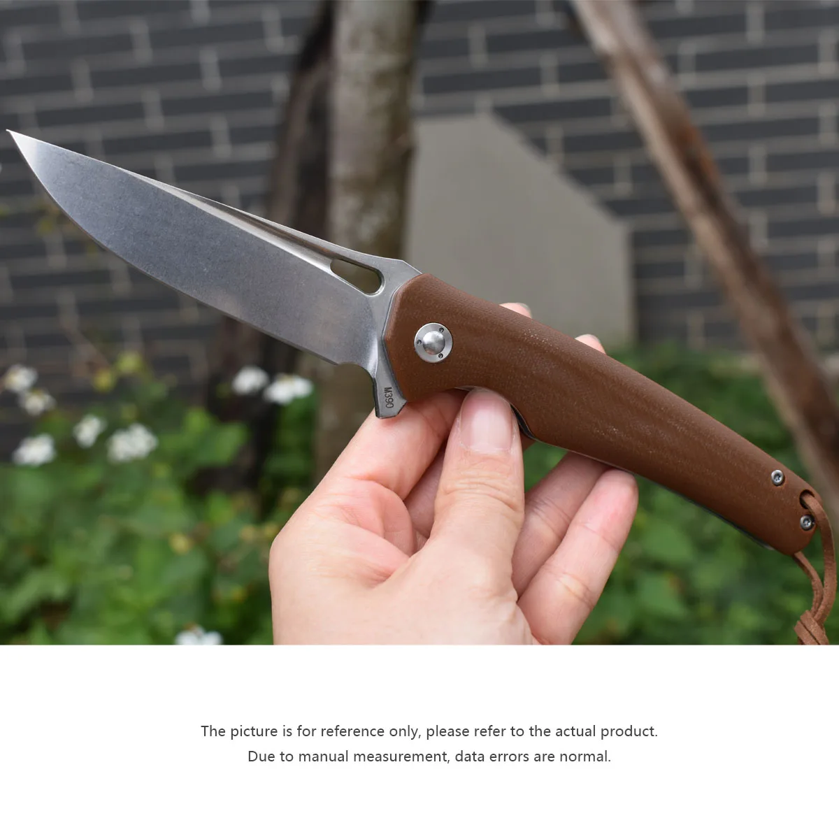 Фото M390 Сталь G10 Ручка Шарикоподшипник Карманный Складной Нож Кемпинг Охота Открытый Выживание EDC Спасательный Инструмент Джунгли Резак №3