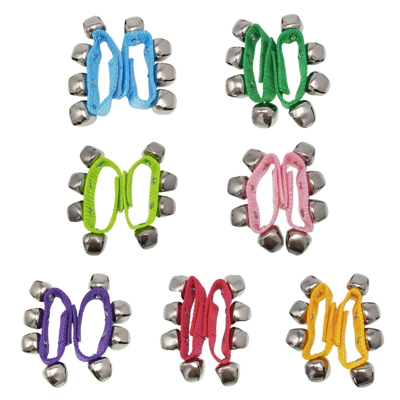 

Baby Rattle Cute Jingle Bell Rattles Hand Bells Infant Early Educational Toy