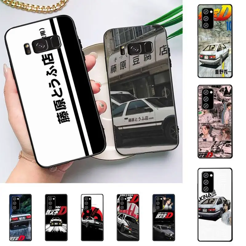 

Anime Initial D AE86 Tail Light Phone Case For Samsung J 7 plus 7core J7 neo J6 plus prime J6 J4 J5 Mobile Cover