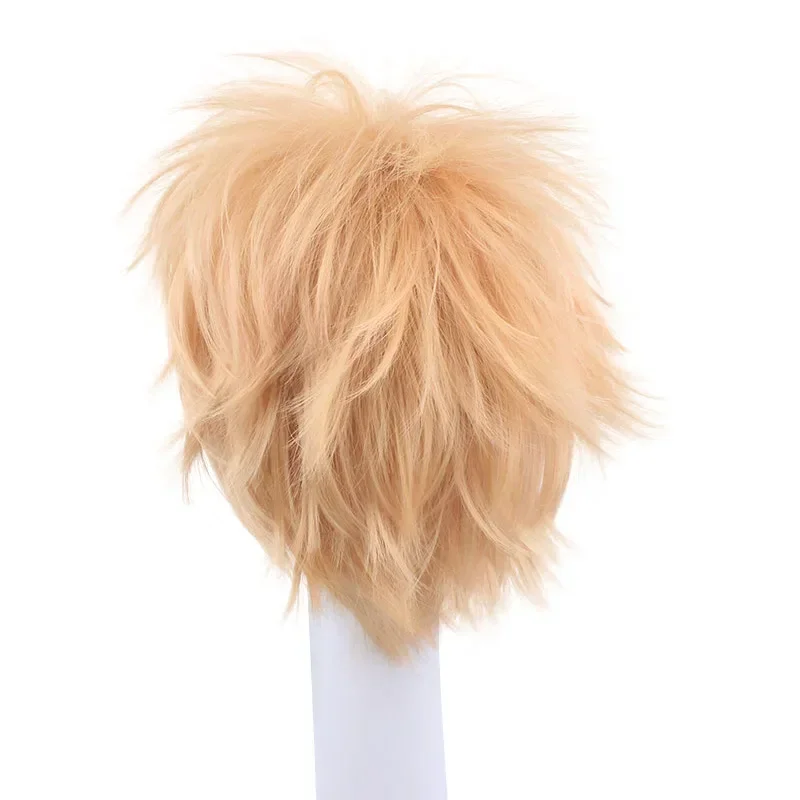 Coslan DRAMAtical Murde Game Wig Noiz Reverse Warping Косплей Короткие волосы Термостойкие