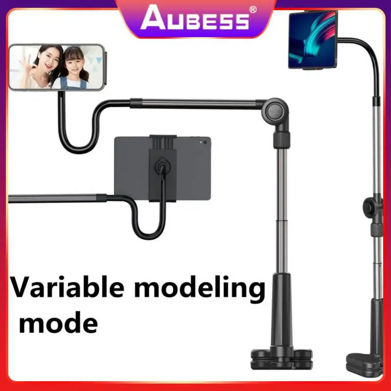 

Home Bed Desktop Mount Bracket Tablet Support Universal Smartphone Stand Multifunctional Mobile Phone Holder Aluminium Rotation