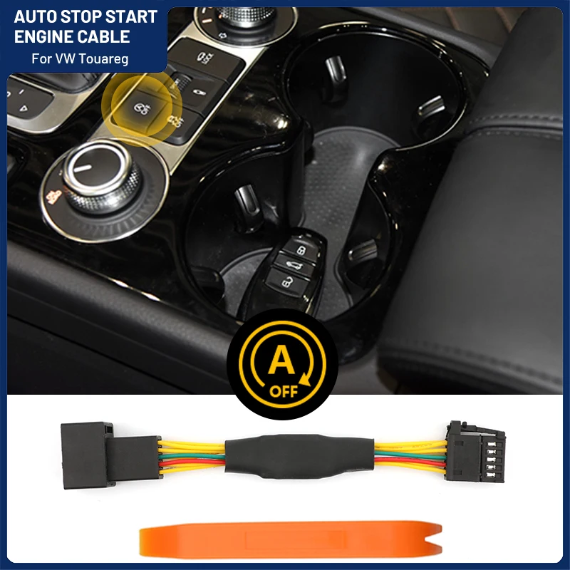 

Automatic Stop Start Engine Eliminator Off Device For Volkswagen Touareq 7P Car Smart Start Stop Canceller Plug Cable