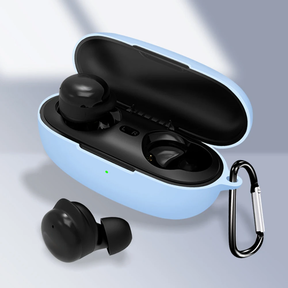 

For QCY T17 Wireless Bluetooth Headset Silicone Protective Sleeves for QCY T17 Case Protector Shell Accessories