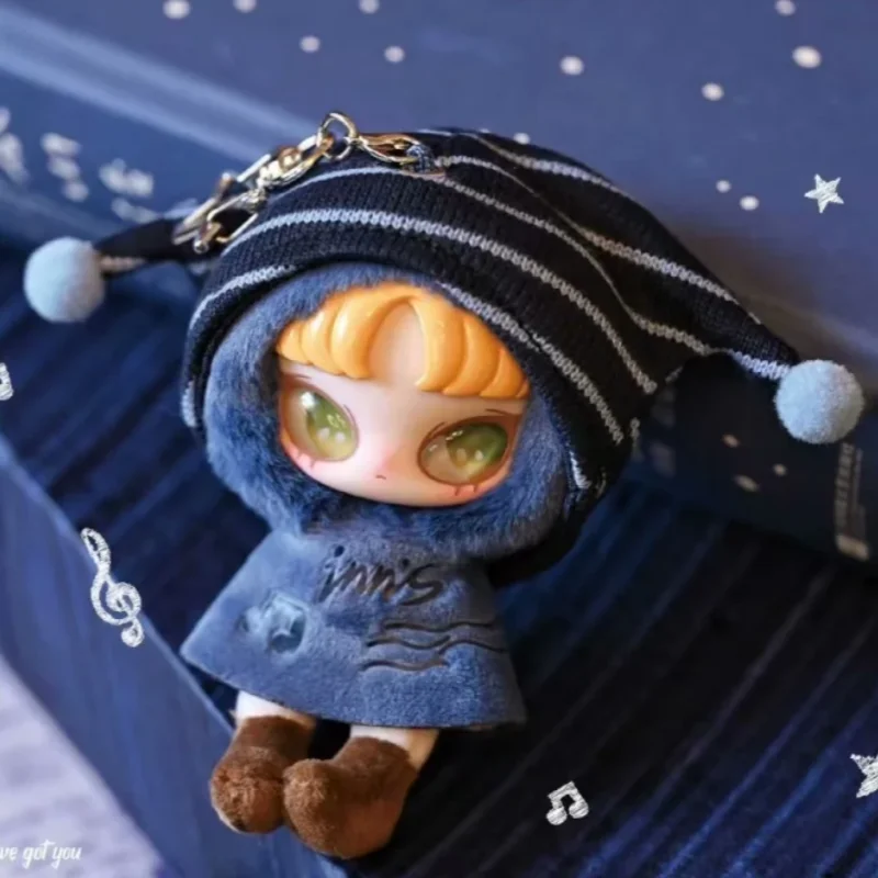 Фото Новинка: Мини-игрушки-сюрпризы Inn Twelve Tiny Wish Keepers в слепых коробках, плюшевые подвески-модели для сумок, модные коллекционные куклы-украшения, подарок для детей №5