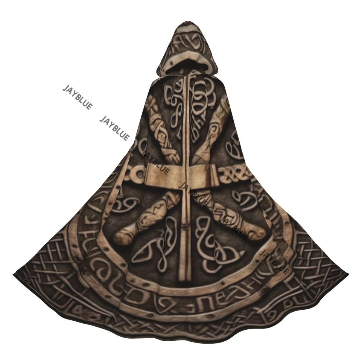 Косплей плащ с капюшоном полиэстер