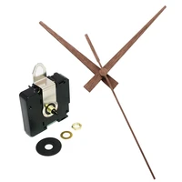 1 set professional german version dcf just for european regions wall clock movement repaired parts replacement with wooden hands