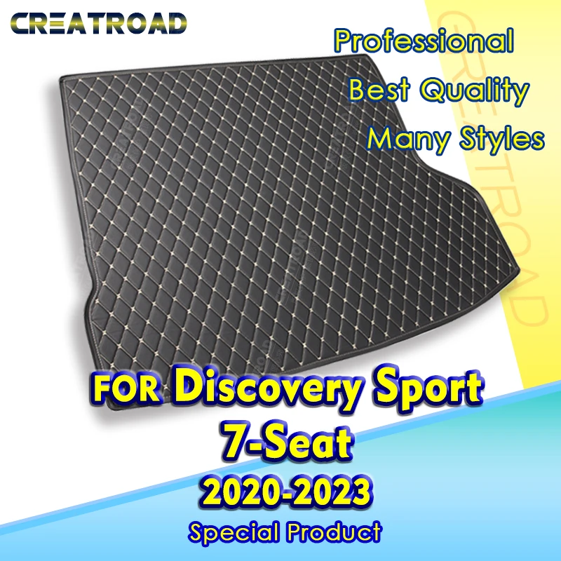 

Car Trunk Mat For Landrover Discovery Sport 7-Seat 2020 2021 2022 2023 Custom Car Accessories Auto Interior Decoration