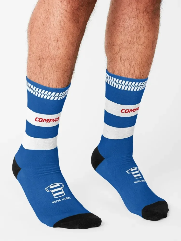 QPR 1995/96 домашние носки походные ботинки подарочные для мужчин и женщин