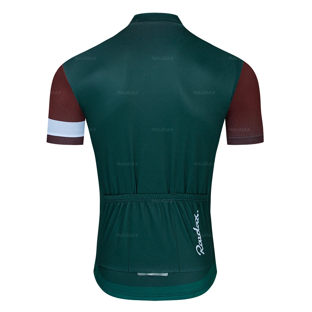 Комплект велосипедного трикотажа для мужчин с коротким рукавом велосипедная