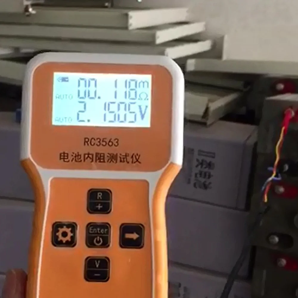 Рисунок 6 - Тестер внутреннего сопротивления батарей RC3563