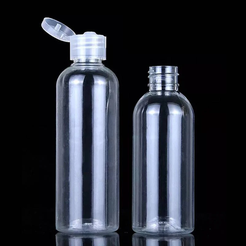 5ml-120ml Clear empty bottle Plastic portable bottle Travel Container Refillable Cosmetic Container Refillable squeeze bottle