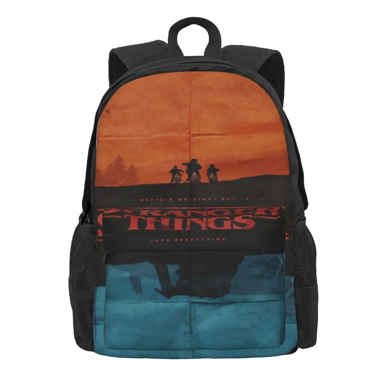 

Stranger Things 19 school bags Backpack Men School Mens Backpacks Bag Ita Bag Travel Female Bag