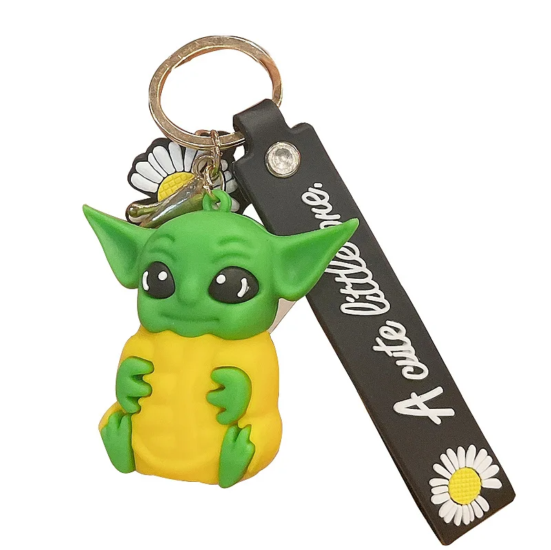 Брелки для ключей Звездные войны брелок мандалор человек Малыш йода креативная
