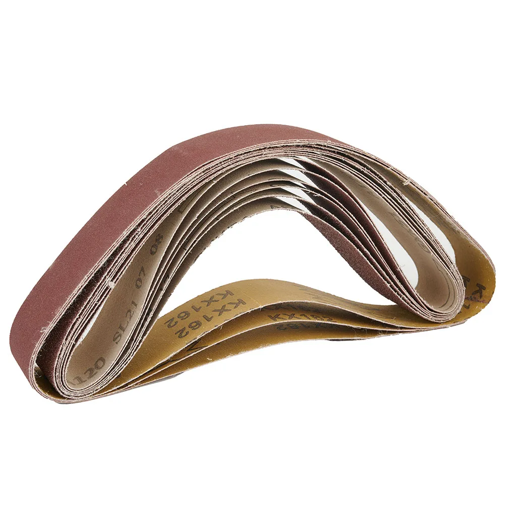 

Sander Sanding belts Supplies Woodworking Workshop 60/120/150/240 Grit Aluminum Oxide Copper Finishing Plastic