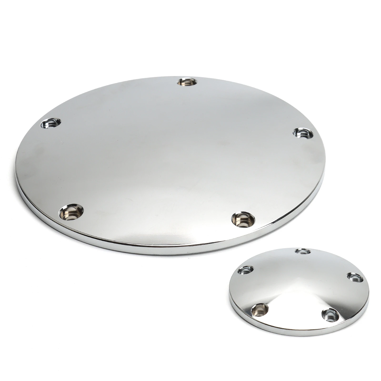 Для Harley Dyna Softail Low Rider Fat Bob Touring Road King Street Glide 5-отверстие алюминиевая крышка таймера мотоцикла Derby