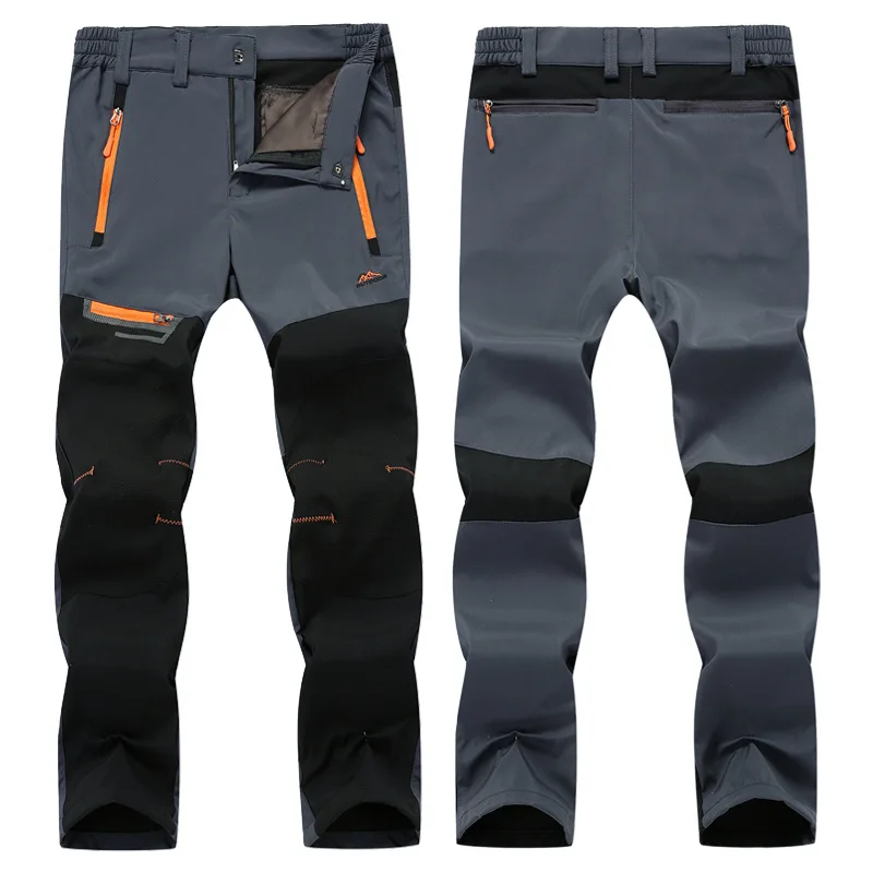 Брюки мужские быстросохнущие дышащие эластичные штаны для туризма и поездок