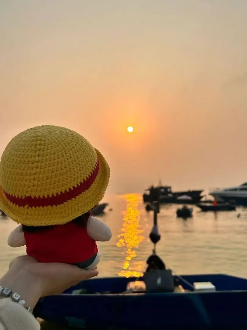 20 см аниме ONE PIECE Monkey D Luffy Kawaii косплей фигурки одеваются хлопковые куклы игрушки