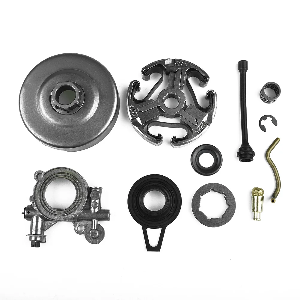 

Practiacl Clutch Drum Kit Service Kit Reliable To Use Accessories Chainsaw Delicate And Exquisite Easy To Install
