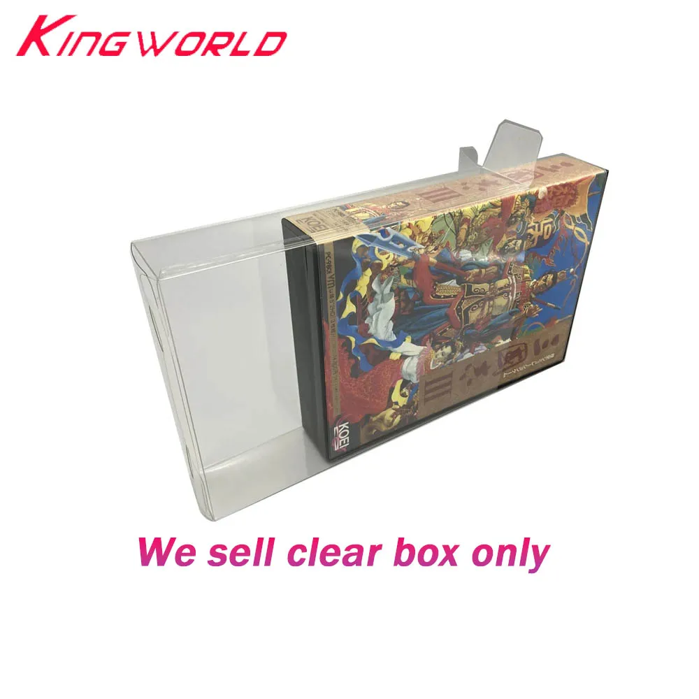 Прозрачный защитный чехол для домашних животных для игр KOEI Sangokushi ограниченная версия прозрачный дисплей коробка для хранения