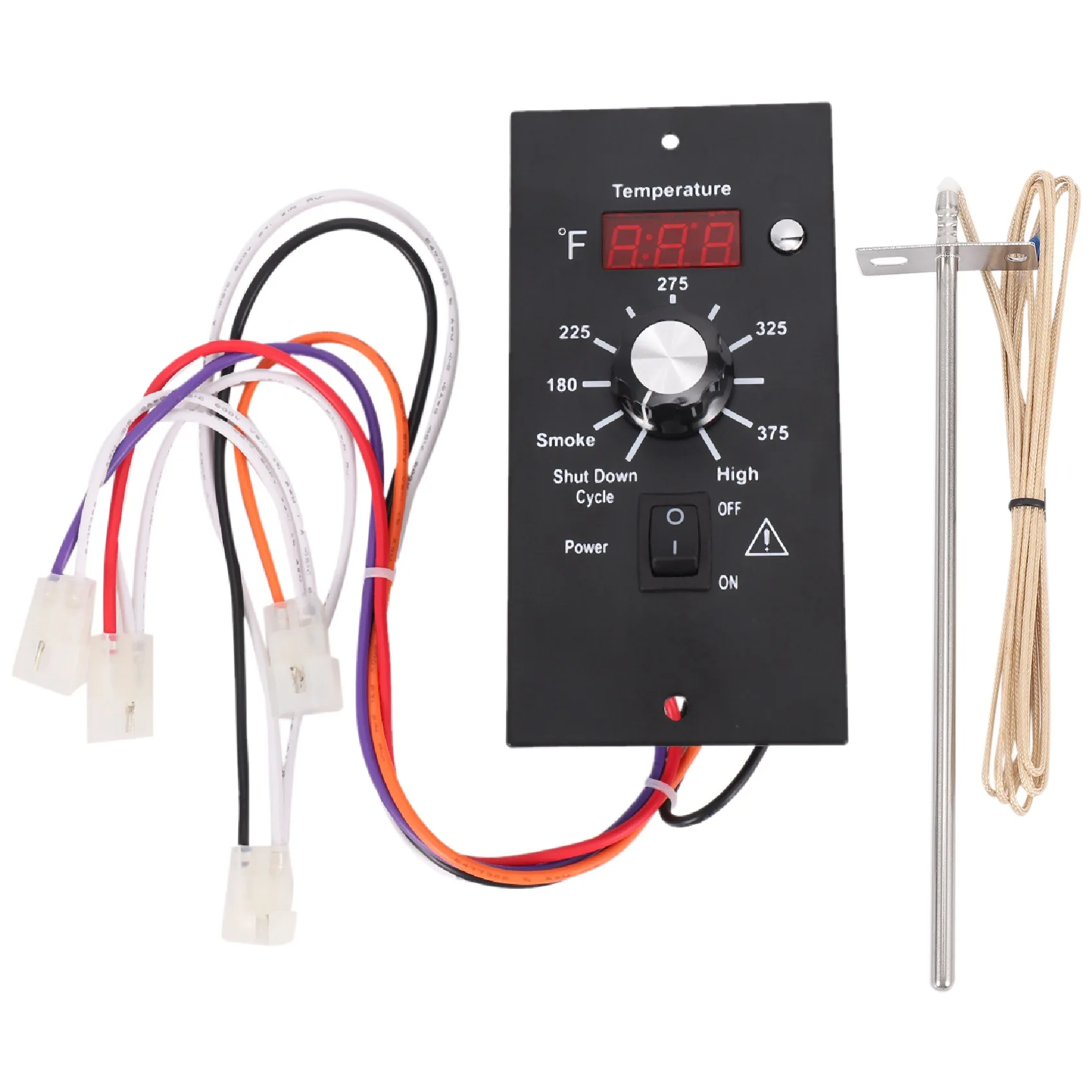 

Digital Thermostat Kit BBQ Grill Replacement Parts for Traeger Pellet Wood Pellet Grills Digital Thermometer Pro Controller