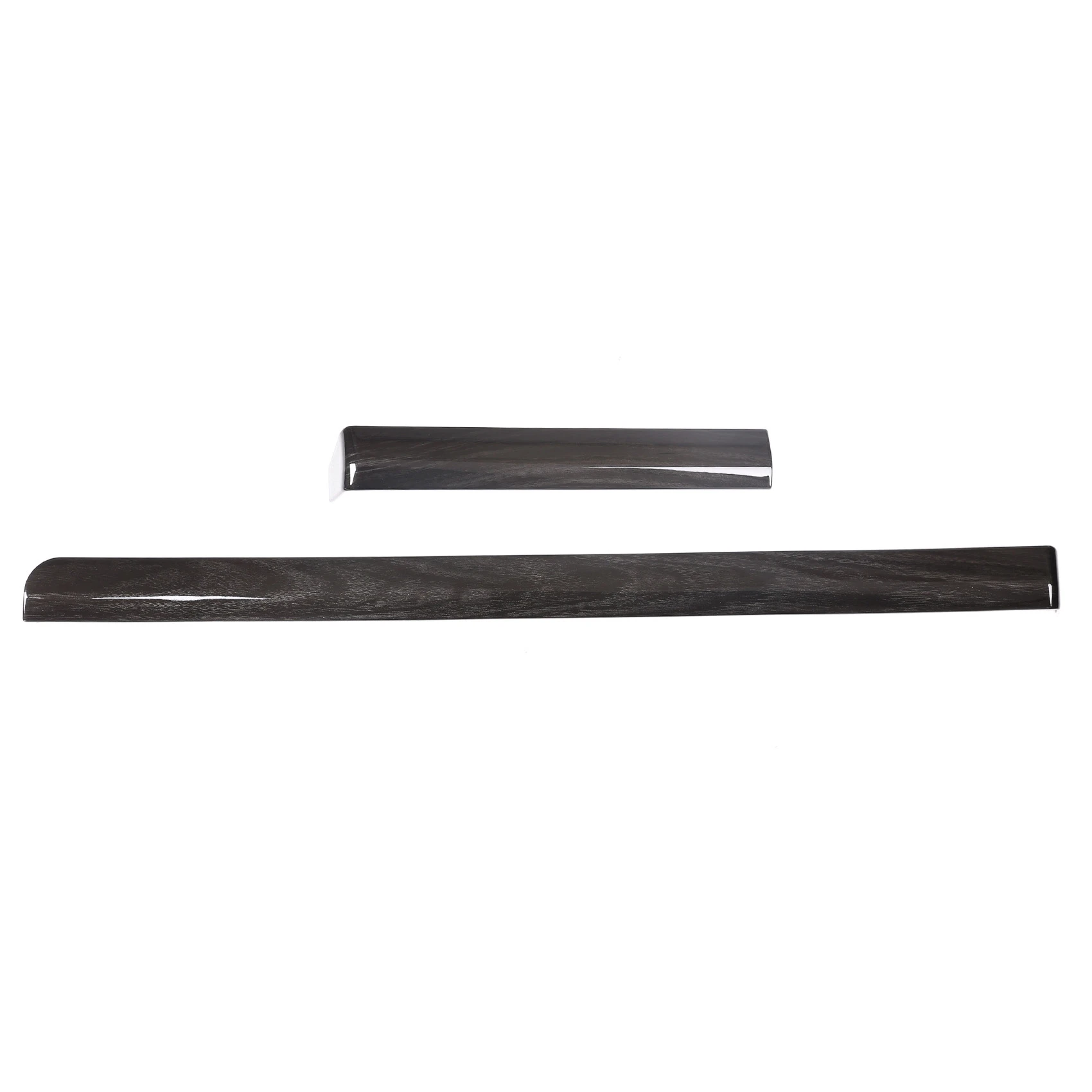 Отделка салона автомобиля из АБС-пластика черное дерево пассажирская сторона