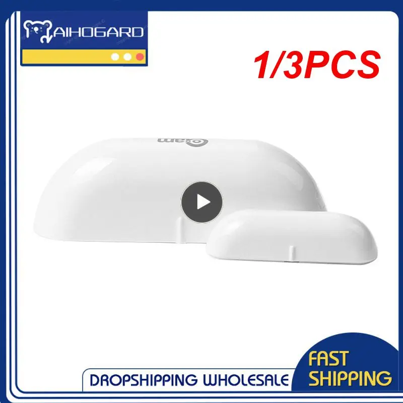 

Контактный датчик COOLCAM Z-wave Plus для умного дома, совместимый с дверью/окном, датчик автоматизации умного дома, ЕС, 868,4 МГц, 1/3 шт.