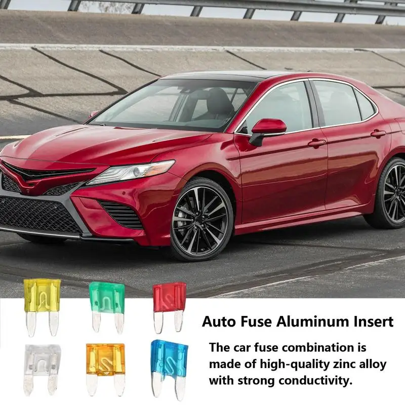 Автомобильные предохранители в ассортименте, набор лезвия среднего размера, прочные автомобильные грузовики, аксессуары для универсальной водонепроницаемости