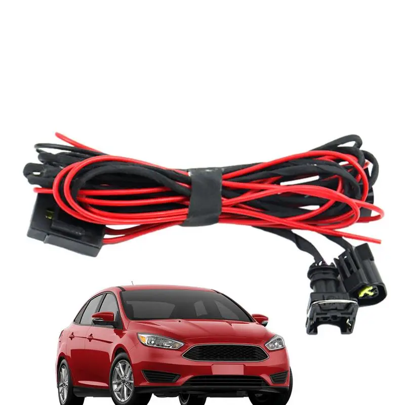 

Wiring Harness Kit Universal Parking Heater Main Wire Harness Reusable Trailer Wiring Harness Accessories Car Parking Heater