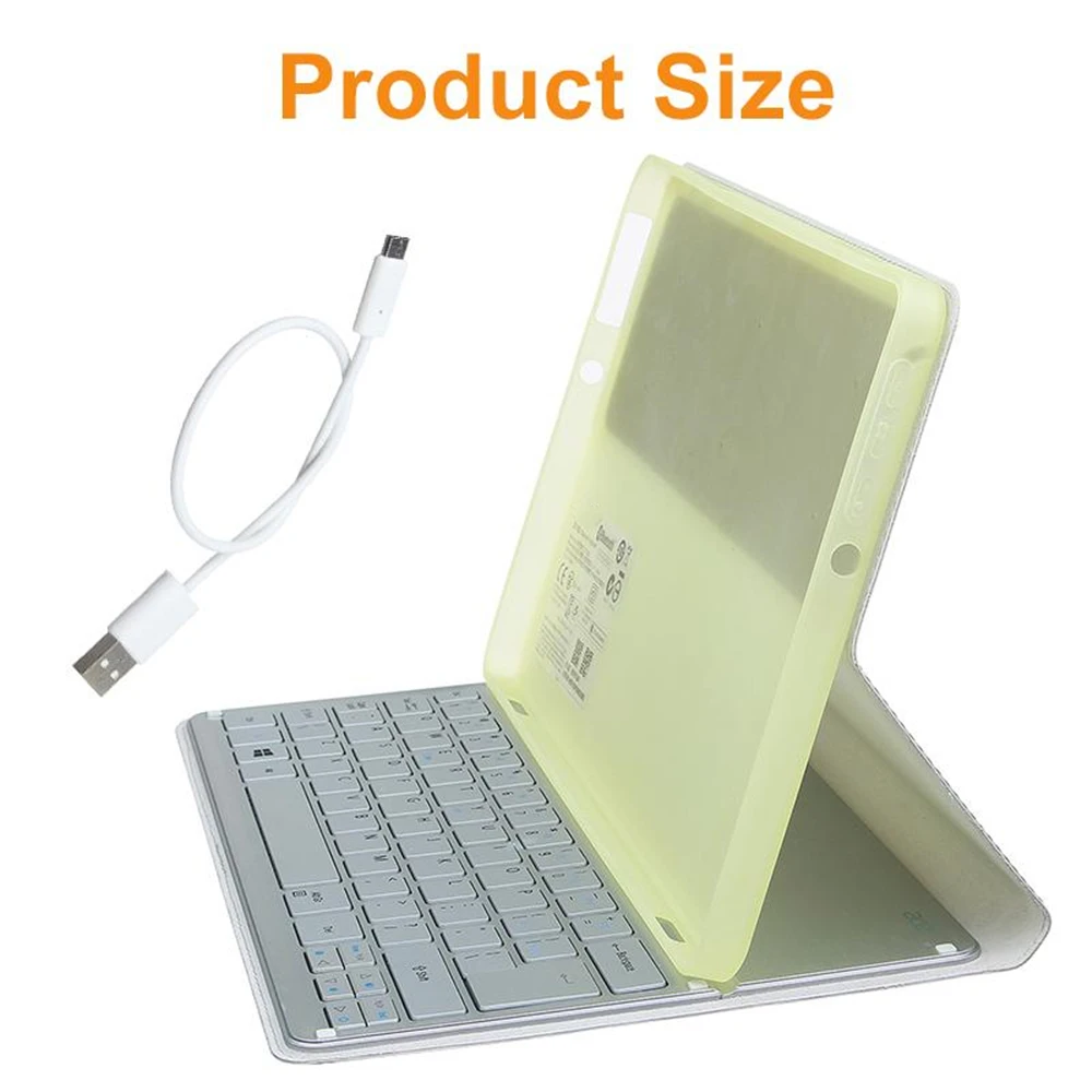 Подходит для Acer Iconia Tab W700 Bluetooth-совместимая клавиатура док-станция чехол планшета