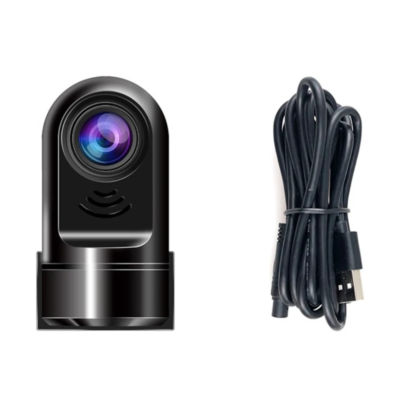 

652F Mini Dashcam Auto Car Full High Video Recorder with Forward Collision Warning WiFi G-Sensor Camcorder Cameras