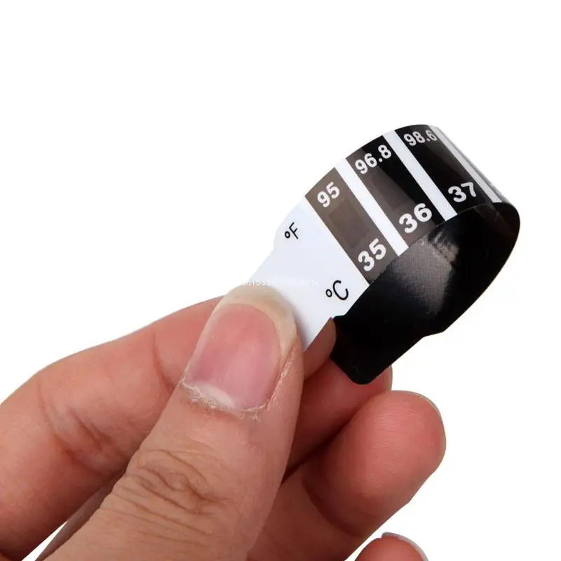 

Детский термометр Многоразовый гибкий уход за лбом для малышей для мониторов здоровья Новый