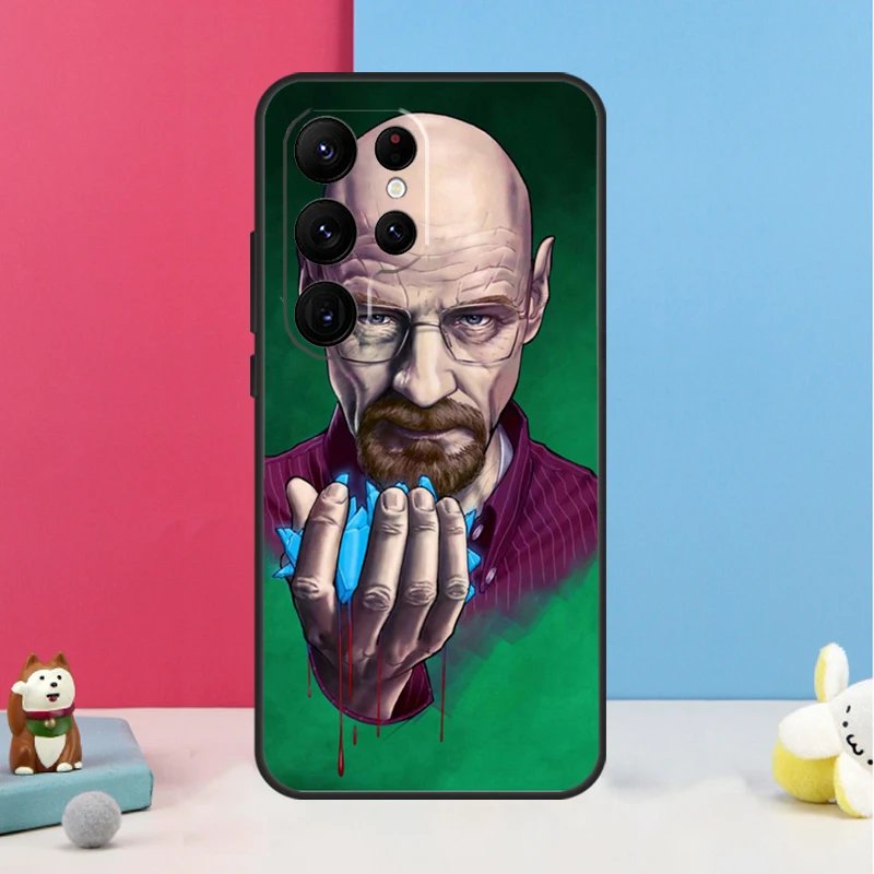 Фото Чехол Heisenberg Breaking Bad для Samsung Galaxy S25 S26 Ultra S20 S21 S22 S23 S24 S10 Plus S25 FE, задняя крышка-накладка №2