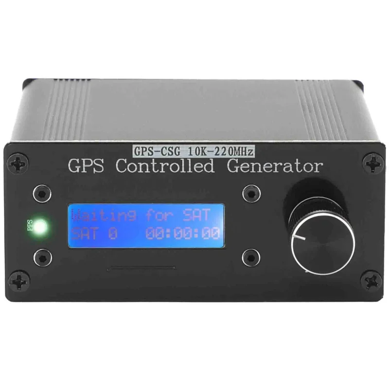Генератор управления GPS-CSG GPSTaming Clock 10KH-220MHz VFO Источник опорной частоты с