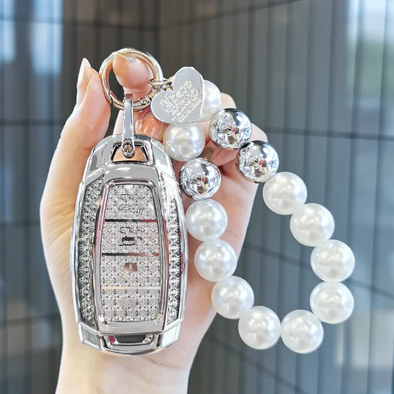 Подходит для Hyudnai ix35 keycase Mistra Avante La Festa ix25 Elantra Celesta Verna SantaFe Custom Mufasa keycover chain