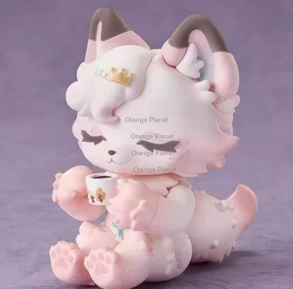 Фото В наличии Good Smile Nendoroid 2862 Dyana FLUFFY LAND White Wolf Girl Q Figure, абсолютно новая, нераспечатанная. №4
