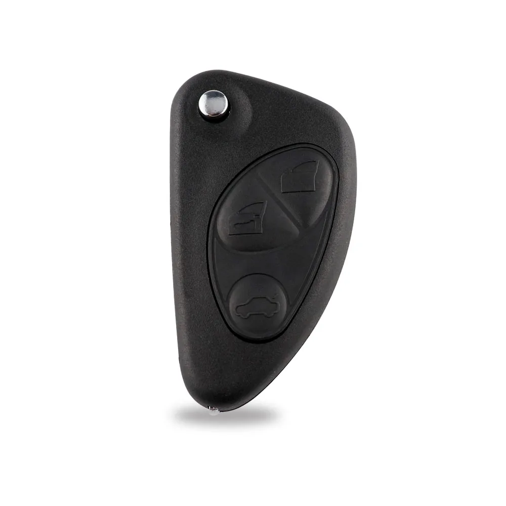 

YIQIXIN 2/3-кнопочный складной чехол для автомобильного ключа для Alfa Romeo 156 147 166 GT, сменный чехол для дистанционного ключа, необрезанный лезвие SIP22