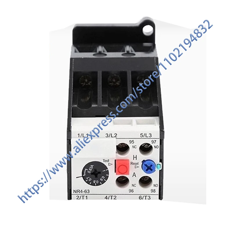 

Реле термальной нагрузки CHNT NR4 NR4(JRS2)-63/F с CJX1 NR4-63/F