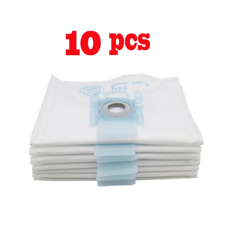 

10 Pcs/Batch Vacuum Cleaner G Type Cloth Bags for Bosch and Siemens BSG7 BSGL3126 BSG6