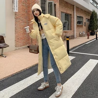 women long hooded cotton coat winter warmth korean fashion plus size loose women thick coat padded clothes winter clothes women