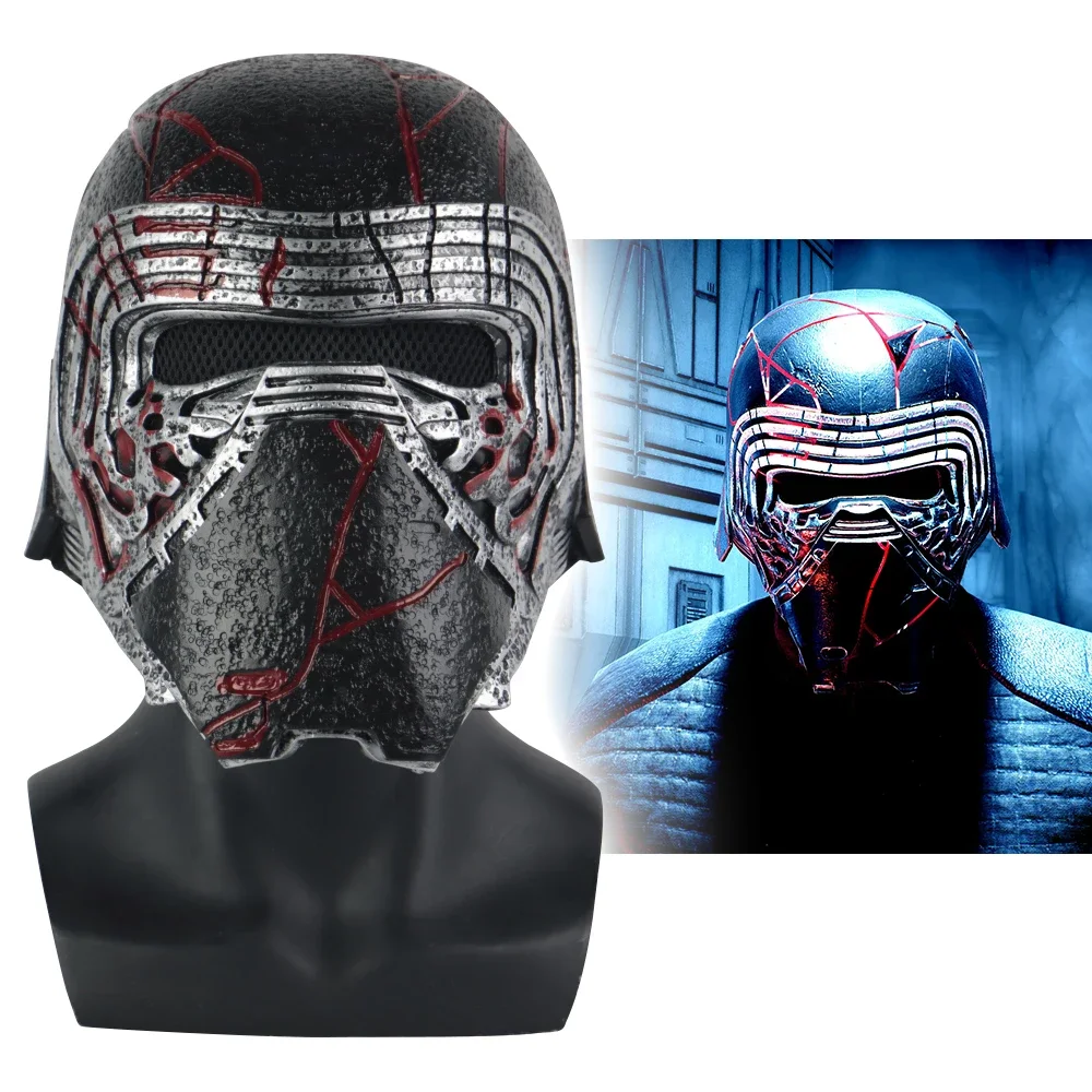 Новинка шлем Kylo маска для косплея реквизит шлемы из ПВХ фотореквизит